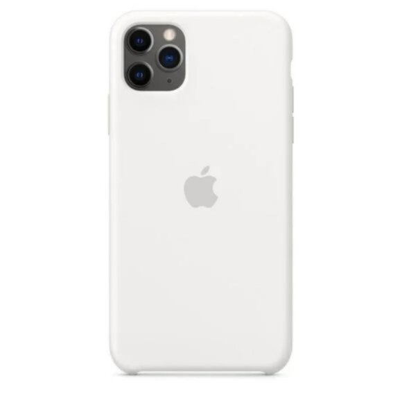 Apple | White Iphone 11 Pro Max Phone Case - Picture 1 of 12